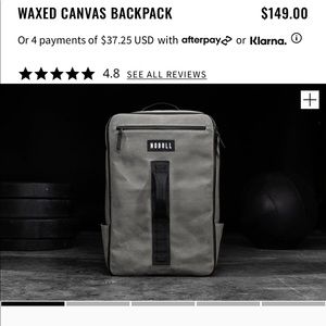 Gray nobull backpack